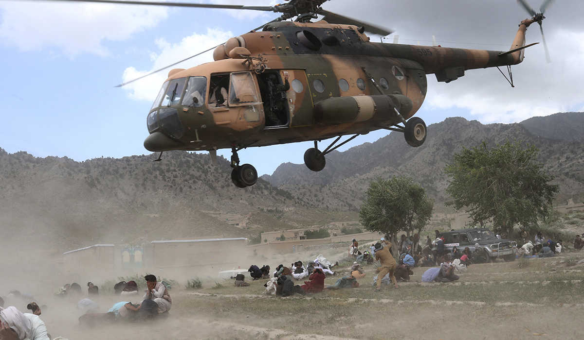 Afghanistan seeks help for earthquake survivors as aftershock kills five